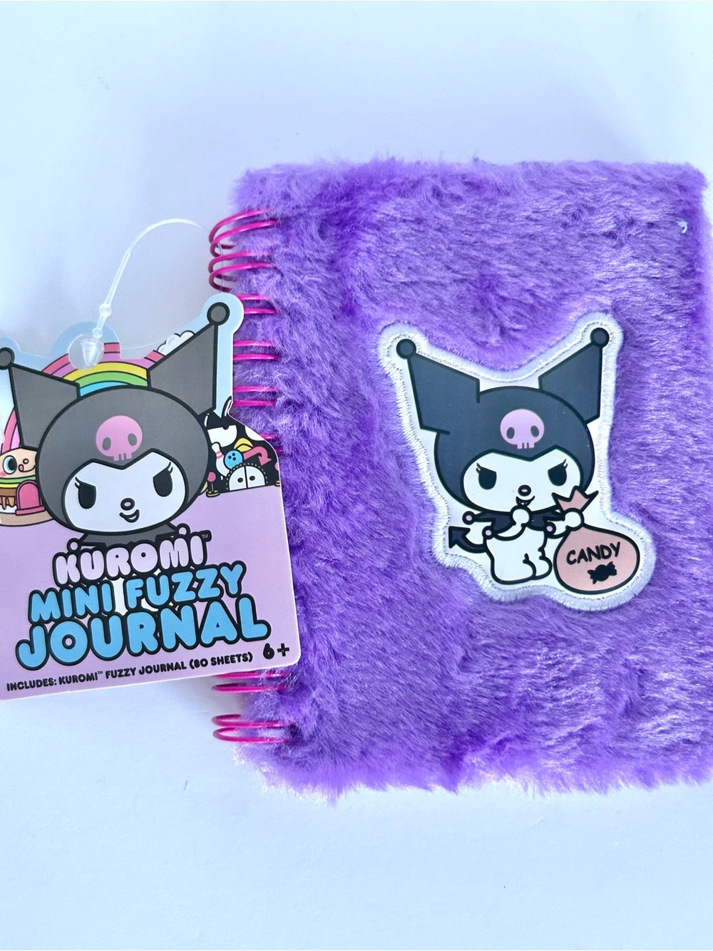 💜(KUR352) Kuromi Adorable 7-Piece Travel Pouch Bundle! - Picture 8 of 10